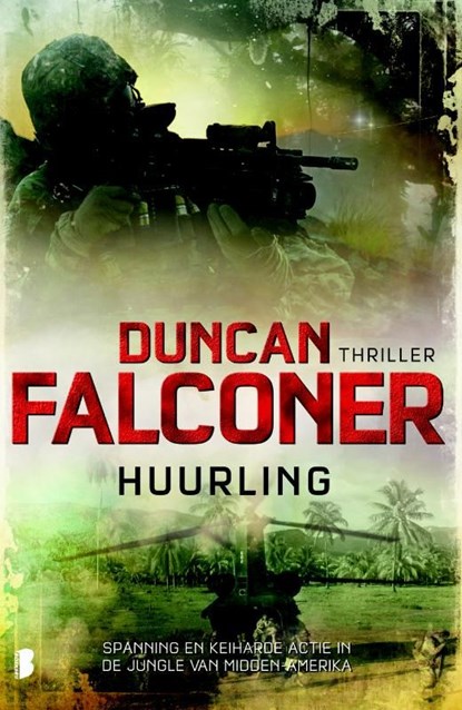 Huurling, Duncan Falconer - Ebook - 9789460232954