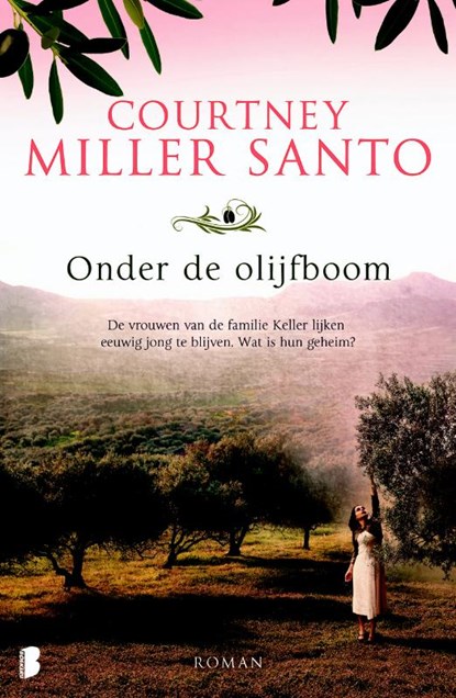 Onder de olijfboom, Courtney Miller Santo - Ebook - 9789460233739
