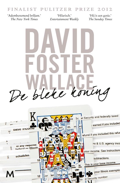 De bleke koning, David Foster Wallace - Ebook - 9789460233951