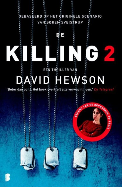 De killing / 2, David Hewson - Ebook - 9789460235931
