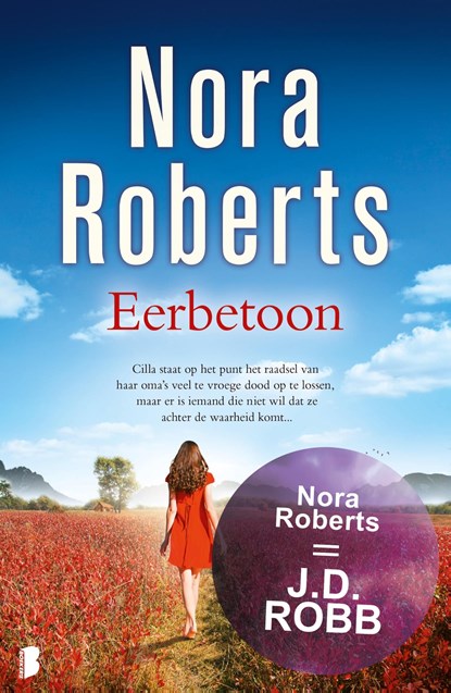 Eerbetoon, Nora Roberts - Ebook - 9789460236068