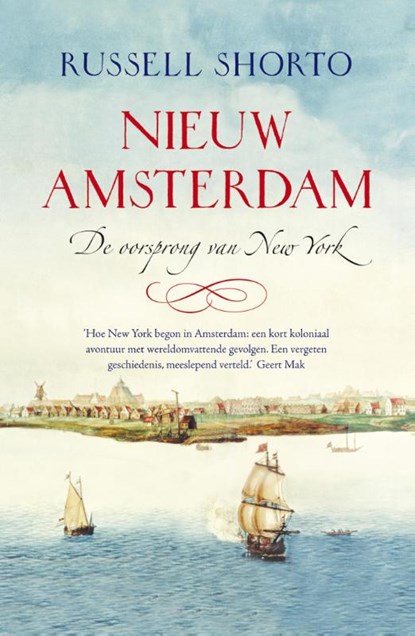 Nieuw-Amsterdam, Russell Shorto - Ebook - 9789460236426
