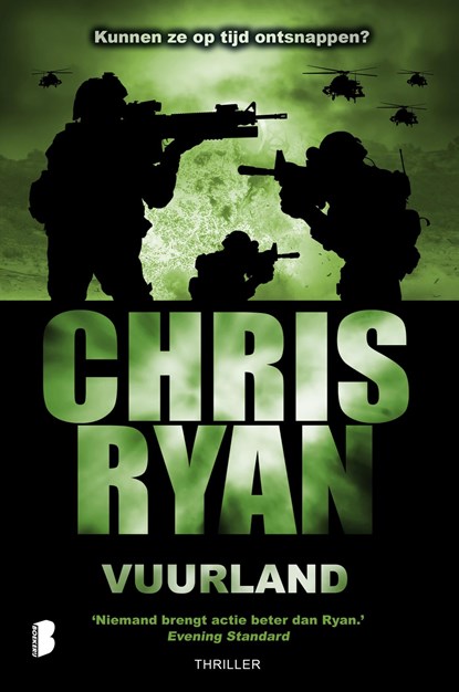 Vuurland, Chris Ryan - Ebook - 9789460237218