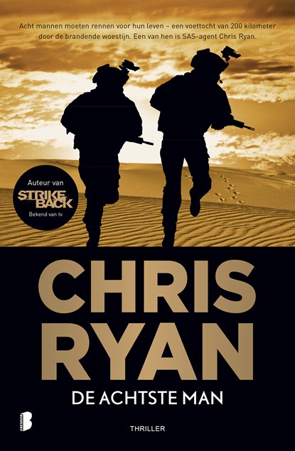 De achtste man, Chris Ryan - Ebook - 9789460237294