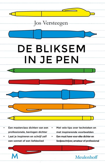 Bliksem in je pen, Jos Versteegen - Ebook - 9789460237621