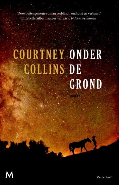 Onder de grond, Courtney Collins - Ebook - 9789460237843