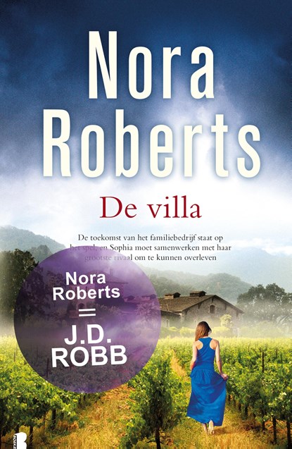 De villa, Nora Roberts - Ebook - 9789460238048