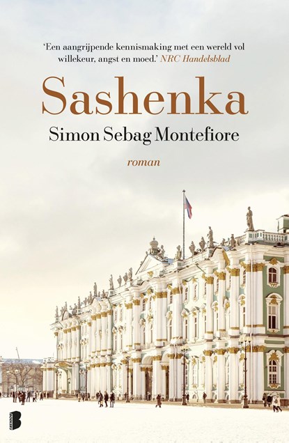 Sashenka, Simon Sebag Montefiore - Ebook - 9789460238635