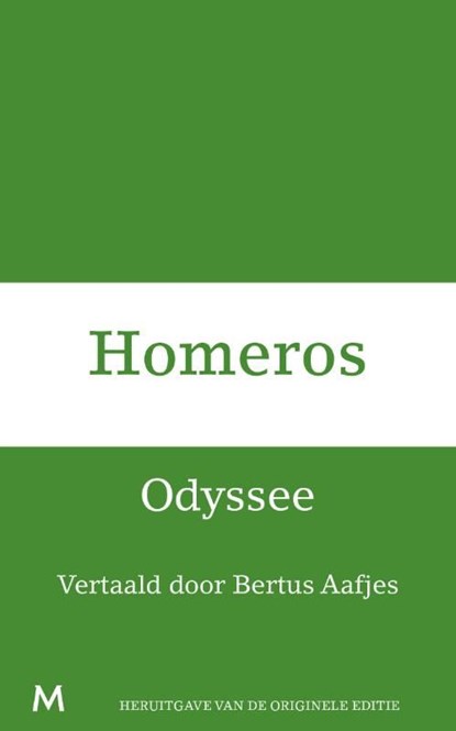 Homeros Odyssee, Homeros - Ebook - 9789460239502