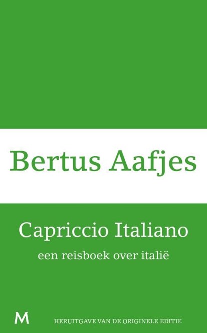 Capriccio Italiano, Bertus Aafjes - Ebook - 9789460239588
