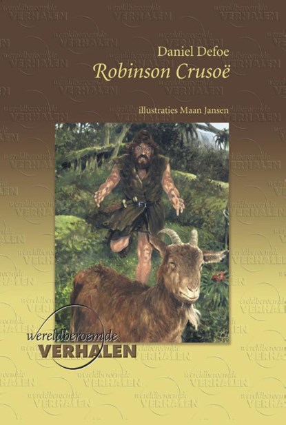 robinson crusoe, Daniel Defoe - Paperback - 9789460310461
