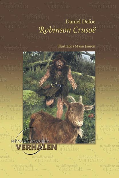 Robinson Crusoë, Daniel Defoe - Ebook - 9789460310478