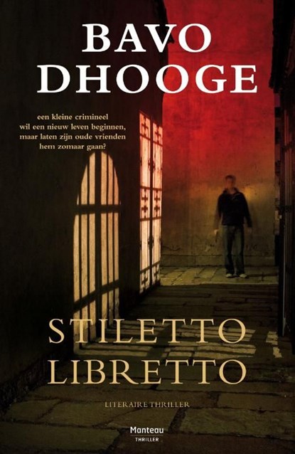 Stiletto Libretto, Bavo Dhooge - Ebook - 9789460410079
