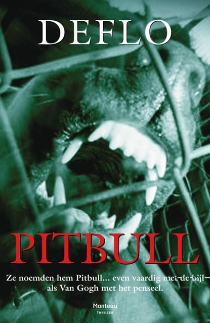 Pitbull, Luc Deflo - Ebook - 9789460410598
