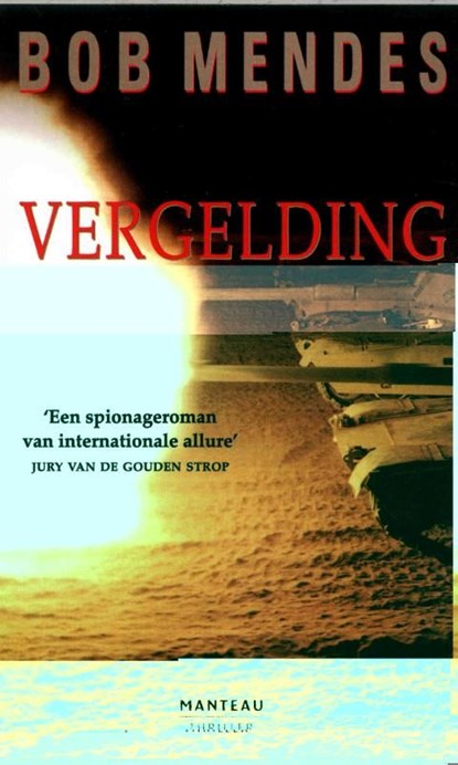 Vergelding, Bob Mendes - Ebook - 9789460410741