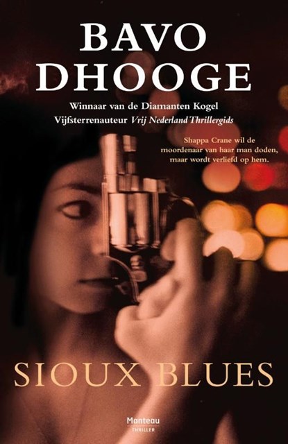 Sioux blues, Bavo Dhooge - Ebook - 9789460411229