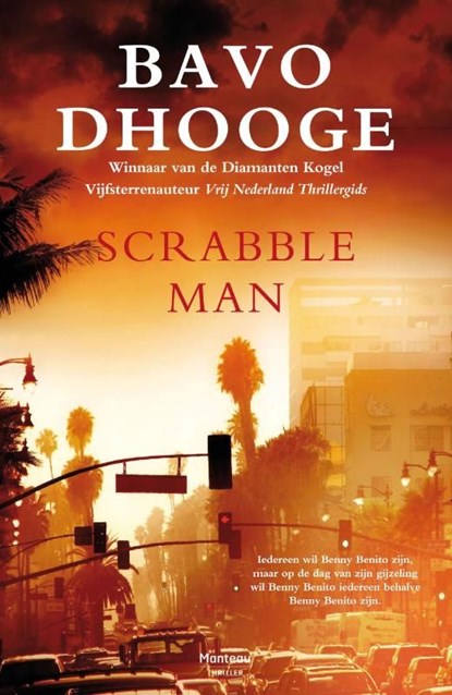 Scrabble man, Bavo Dhooge - Ebook - 9789460411557