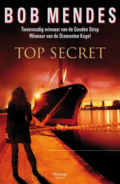 Top Secret, Bob Mendes - Ebook - 9789460411809