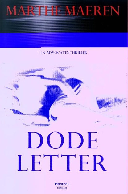 Dode letter, Marthe Maeren - Ebook - 9789460412318