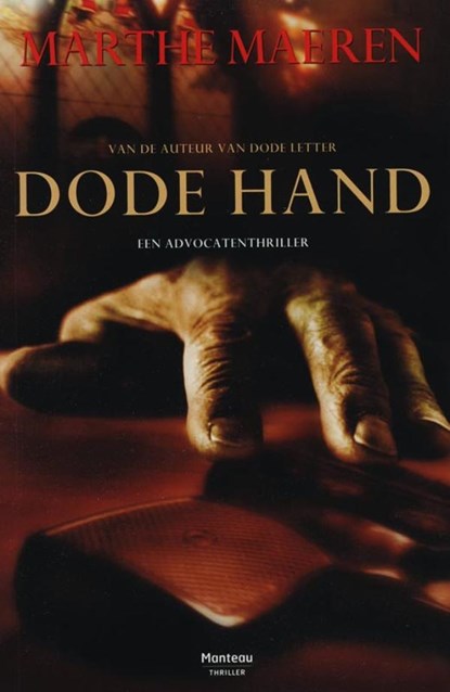 Dode hand, Marthe Maeren - Ebook - 9789460412325