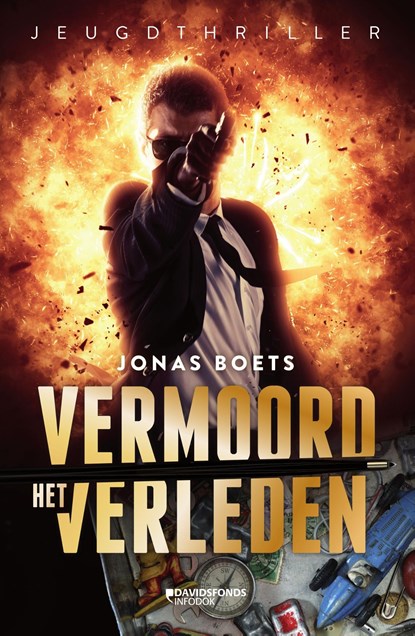 Vermoord het verleden, Jonas Boets - Ebook - 9789460412615