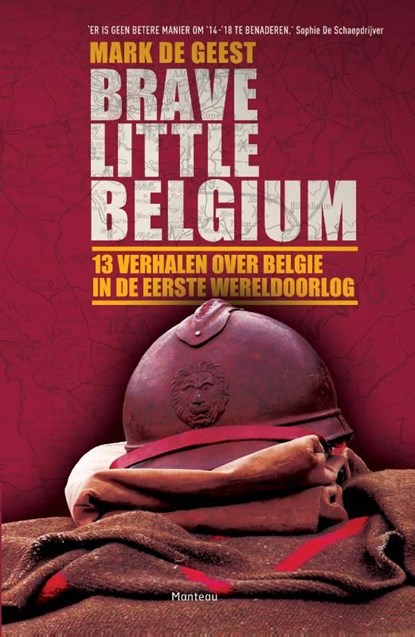 Brave little Belgium, Mark De Geest - Ebook - 9789460413803