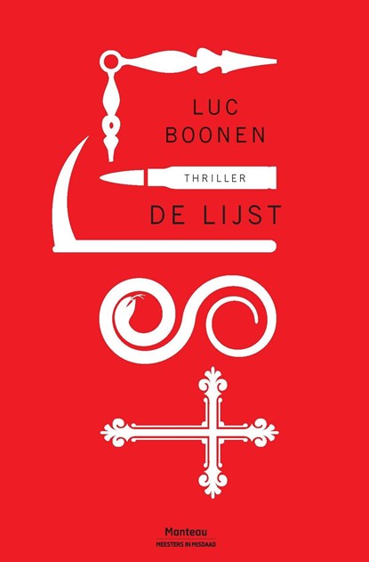 De lijst, Luc Boonen - Ebook - 9789460415104