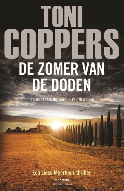 De zomer van de doden, Toni Coppers - Ebook - 9789460415418