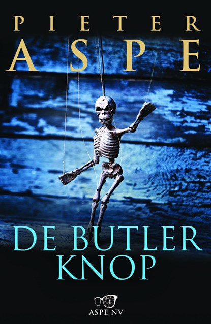 De butlerknop, Pieter Aspe - Ebook - 9789460415753