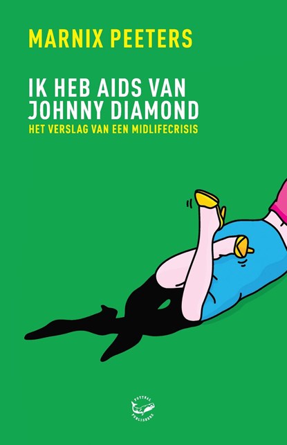 Ik heb aids van Johnny Diamond, Marnix Peeters - Ebook - 9789460416057