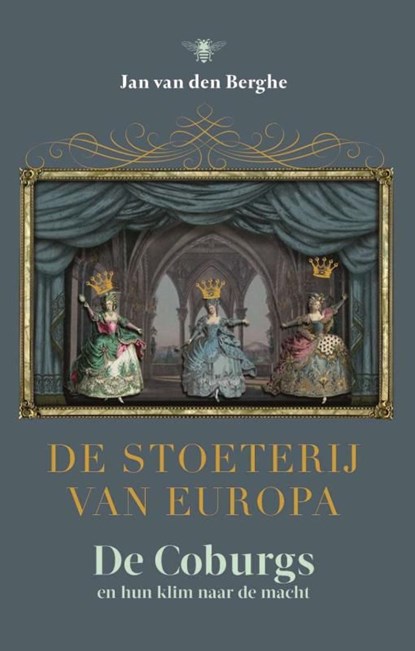 De stoeterij van Europa, Jan Van den Berghe - Ebook - 9789460423031