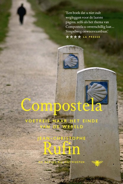 Compostella, Jean-Christophe Rufin - Ebook - 9789460423260