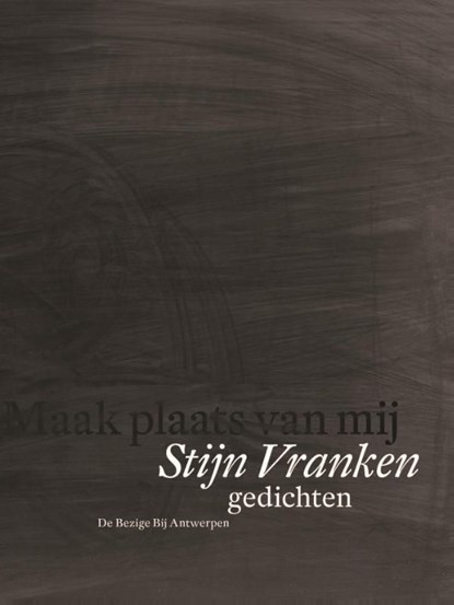 Maak plaats van mij, Stijn Vranken - Ebook - 9789460423284