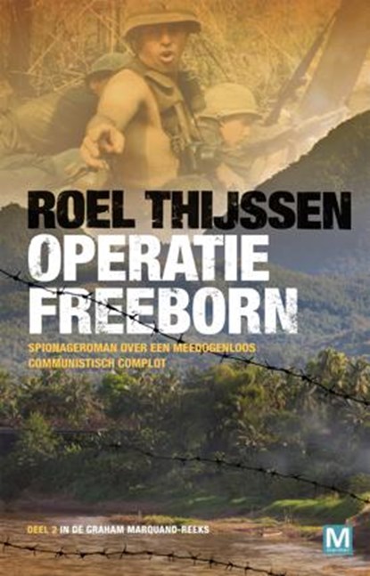 Operatie Freeborn, Roel Thijssen - Paperback - 9789460680748