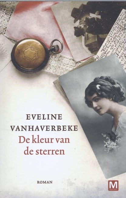 De kleur van de sterren, Eveline Vanhaverbeke - Paperback - 9789460681080