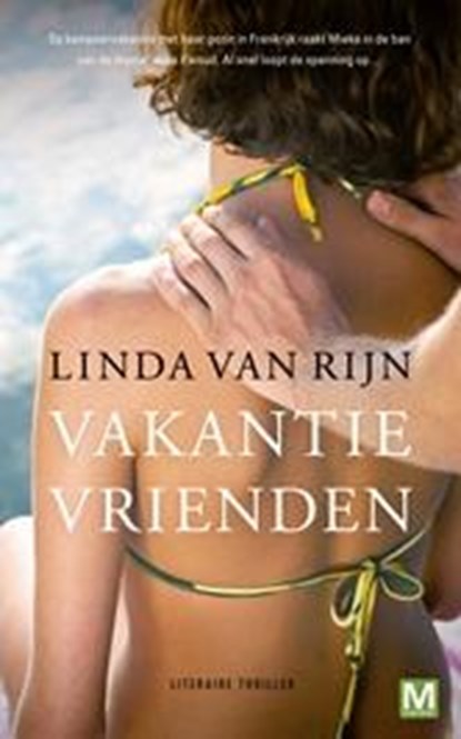 Pakket vakantievrienden, Linda van Rijn - Gebonden - 9789460681325