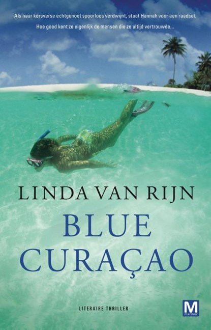 Blue Curacao, Linda van Rijn - Paperback - 9789460681387