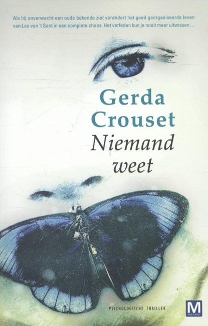Niemand weet, Gerda Crouset - Paperback - 9789460681424