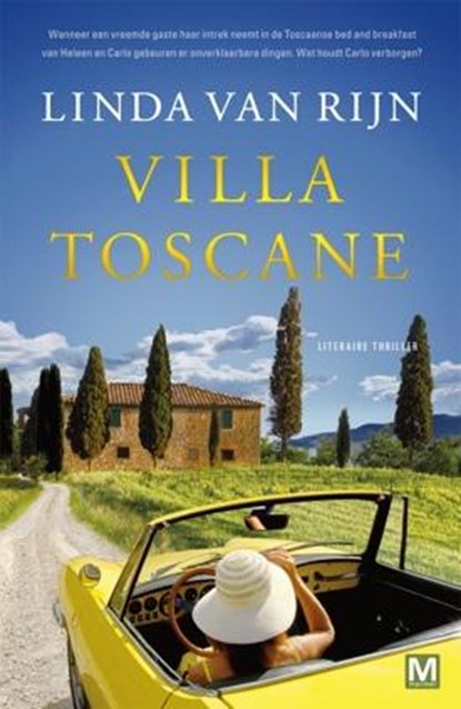Villa Toscane, Linda van Rijn - Paperback - 9789460681677