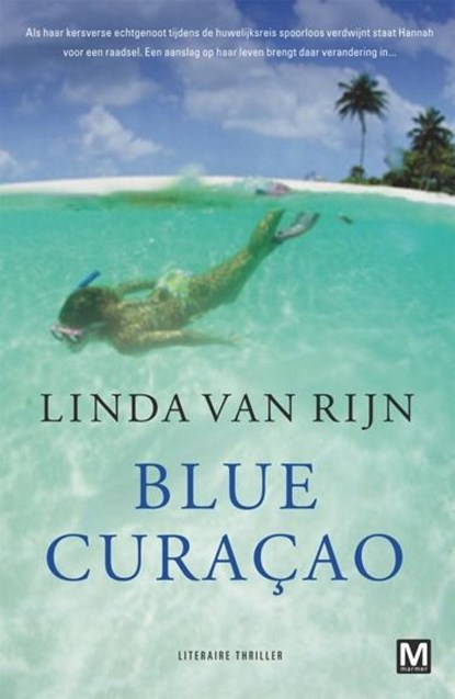 Pakket blue Curacao, Linda van Rijn - Gebonden - 9789460682063