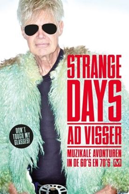 Strange days, Ad Visser - Paperback - 9789460682155