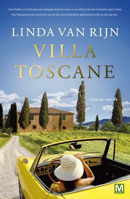 Villa Toscane, Linda van Rijn - Paperback - 9789460682384
