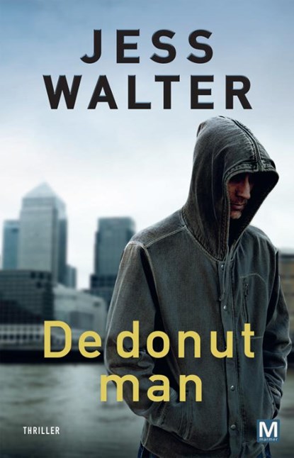 Pakket De donut man, Jess Walter - Paperback - 9789460683114