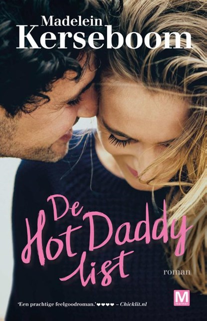 De Hot Daddy List, Madelein Kerseboom - Paperback - 9789460684203
