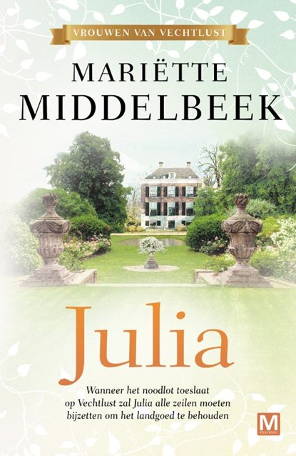 Julia, Mariëtte Middelbeek - Paperback - 9789460686054