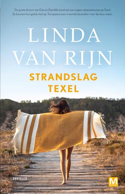 Strandslag Texel, Linda van Rijn - Paperback - 9789460686061