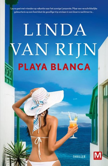 Playa Blanca, Linda van Rijn - Paperback - 9789460686139
