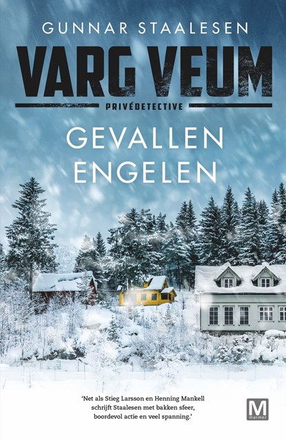 Gevallen engelen, Gunnar Staalesen - Ebook - 9789460687334