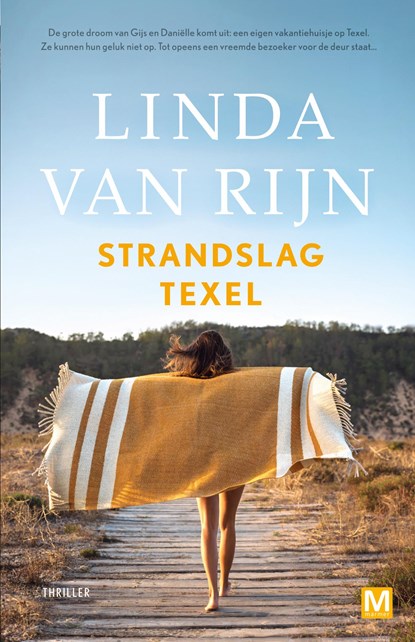 Strandslag Texel, Linda van Rijn - Ebook - 9789460687488