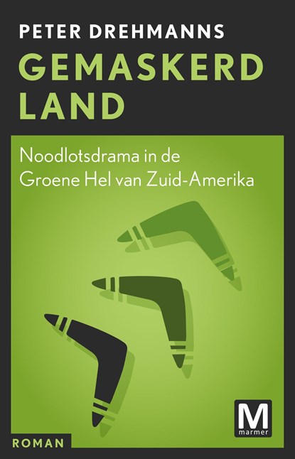 Gemaskerd land, Peter Drehmanns - Ebook - 9789460688348